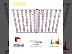 One Channel 1200W Full Spectrum Growing Light For Plants Aluminium Material