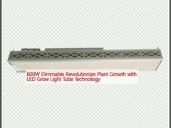 600W Dimmable Revolutionize Plant Growth with LED Grow Light Tube Technology
