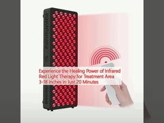 Experience the Healing Power of Infrared Red Light Therapy for Treatment Area 3-18 Inches in Just 20 Minutes