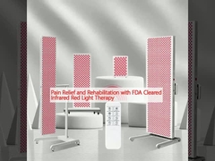 Pain Relief and Rehabilitation with FDA Cleared Infrared Red Light Therapy