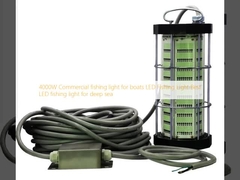 4000W Commercial fishing light for boats LED Fishing Light Best LED fishing light for deep sea