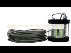 Waterproof LED Fishing Light for Boats Deep Sea How to choose a fishing light for night fishing