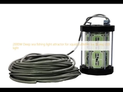2000W Deep sea fishing light attractor for squid/cuttlefish Ice fishing LED light