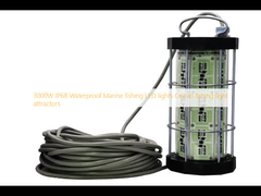 3000W IP68 Waterproof Marine fishing LED lights Ocean fishing light attractors 
