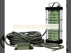  5000W Deep Sea Fishing Light Commercial fishing boat LED lights Boat-mounted fish aggregation lights