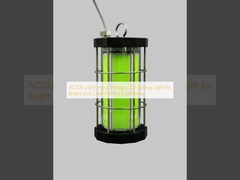 AC200-265V Input Voltage LED Fishing Light for Bright and Clear Fishing Experience