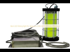 Best LED fishing light for deep sea 22KG Ф215*405mm efficiency