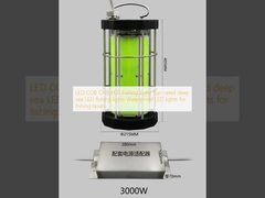 LED COB Chip LED Fishing Light Top-rated deep sea LED fishing lights Waterproof LED lights for fishing boats