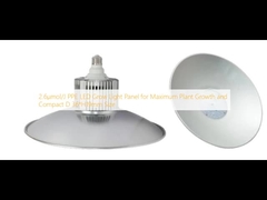 2.6μmol/J PPE LED Grow Light Panel for Maximum Plant Growth and Compact D 36*H19mm Size